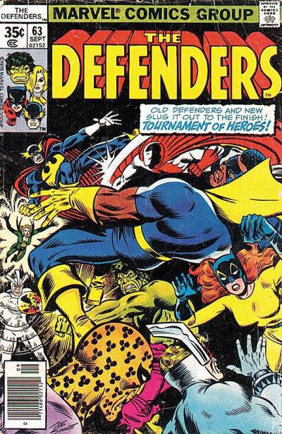 Defenders, The (1972)   n° 63 - Marvel Comics