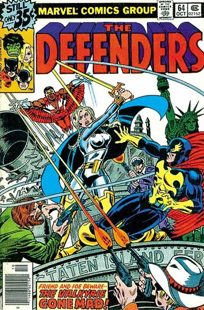 Defenders, The (1972)   n° 64 - Marvel Comics