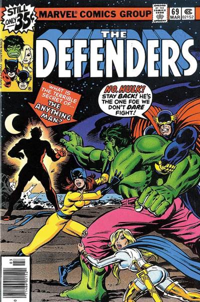 Defenders, The (1972)   n° 69 - Marvel Comics