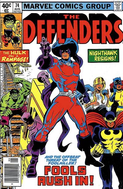 Defenders, The (1972)   n° 74 - Marvel Comics