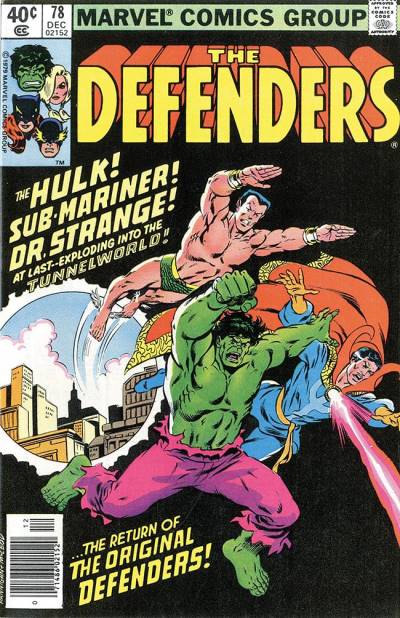 Defenders, The (1972)   n° 78 - Marvel Comics