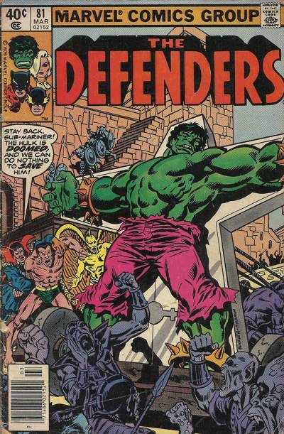 Defenders, The (1972)   n° 81 - Marvel Comics