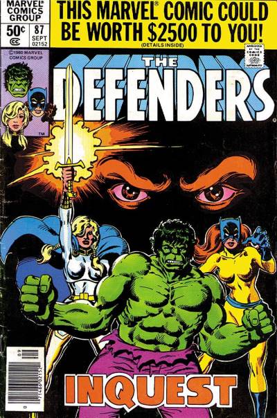 Defenders, The (1972)   n° 87 - Marvel Comics