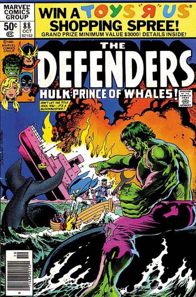 Defenders, The (1972)   n° 88 - Marvel Comics