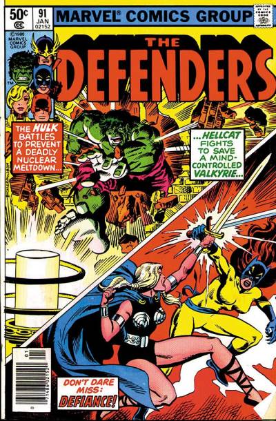 Defenders, The (1972)   n° 91 - Marvel Comics