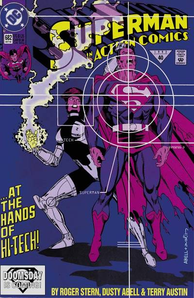 Action Comics (1938)   n° 682 - DC Comics