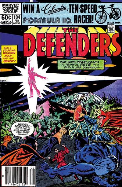 Defenders, The (1972)   n° 104 - Marvel Comics