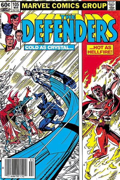 Defenders, The (1972)   n° 105 - Marvel Comics