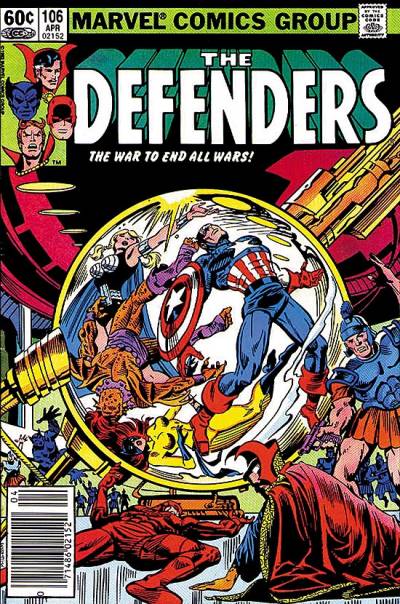 Defenders, The (1972)   n° 106 - Marvel Comics
