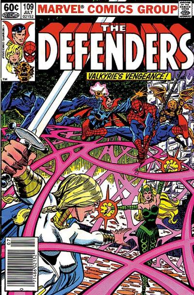 Defenders, The (1972)   n° 109 - Marvel Comics