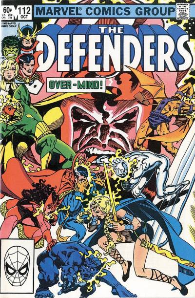 Defenders, The (1972)   n° 112 - Marvel Comics