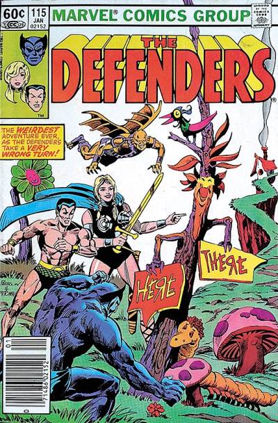Defenders, The (1972)   n° 115 - Marvel Comics