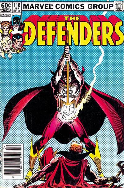 Defenders, The (1972)   n° 118 - Marvel Comics