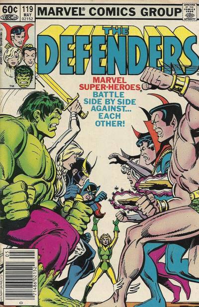 Defenders, The (1972)   n° 119 - Marvel Comics