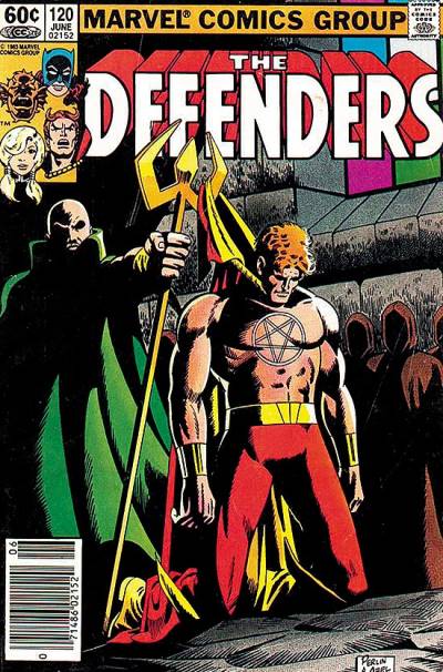 Defenders, The (1972)   n° 120 - Marvel Comics