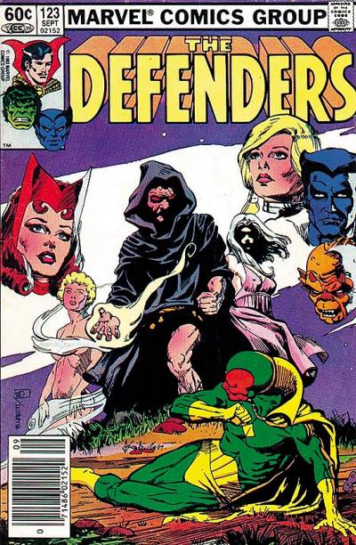 Defenders, The (1972)   n° 123 - Marvel Comics
