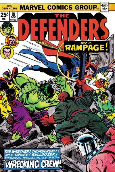 Defenders, The (1972)   n° 18 - Marvel Comics