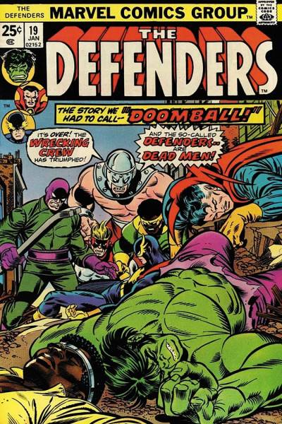 Defenders, The (1972)   n° 19 - Marvel Comics