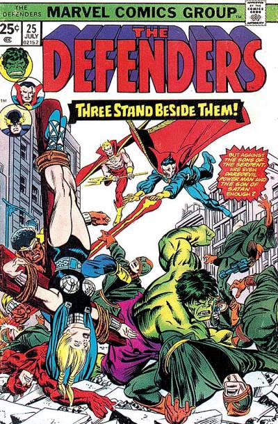 Defenders, The (1972)   n° 25 - Marvel Comics