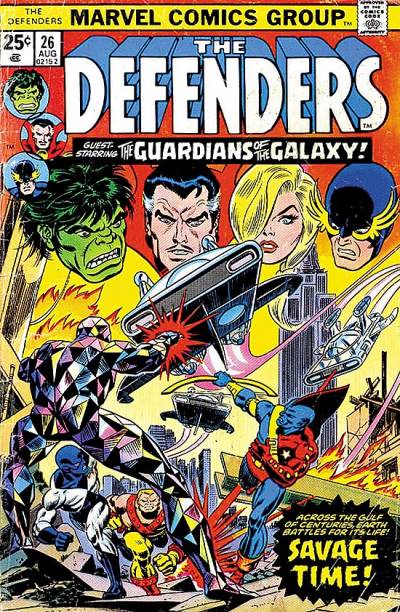 Defenders, The (1972)   n° 26 - Marvel Comics