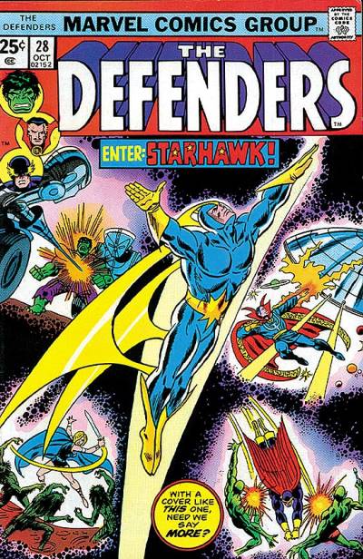 Defenders, The (1972)   n° 28 - Marvel Comics