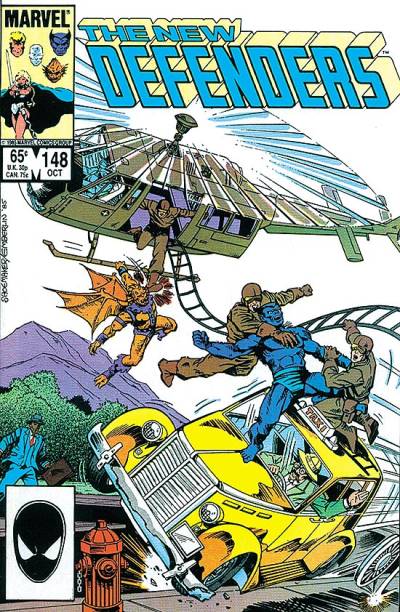 Defenders, The (1972)   n° 148 - Marvel Comics