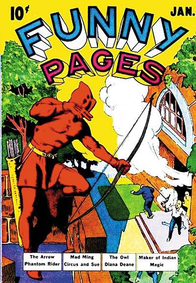 Funny Pages (1938) n° 34 - Centaur Publications