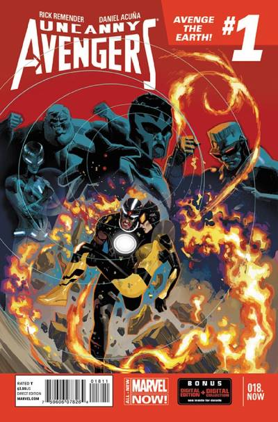 Uncanny Avengers (2012)   n° 18 - Marvel Comics
