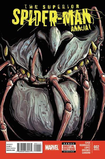 Superior Spider-Man Annual (2014)   n° 2 - Marvel Comics