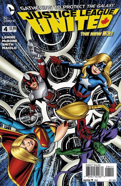 Justice League United (2014)   n° 4 - DC Comics