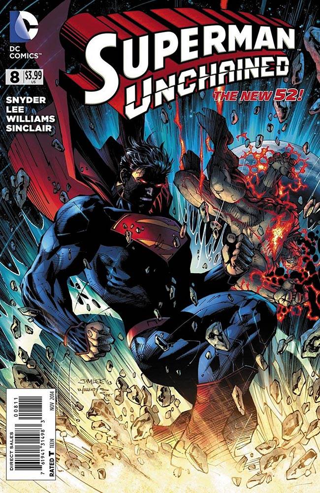 Superman: Sem Limites DC Deluxe