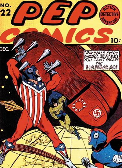 Pep Comics (1940)   n° 22 - Archie Comics
