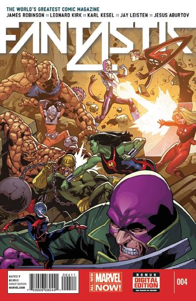 Fantastic Four (2014)   n° 4 - Marvel Comics