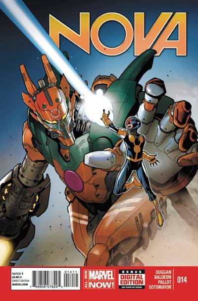 Nova (2013)   n° 14 - Marvel Comics