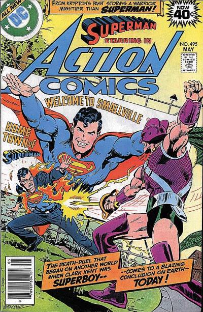 Action Comics (1938)   n° 495 - DC Comics