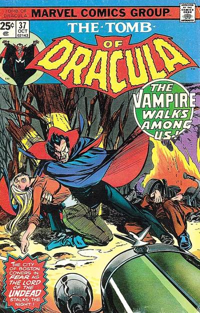 Tomb of Dracula, The (1972)   n° 37 - Marvel Comics