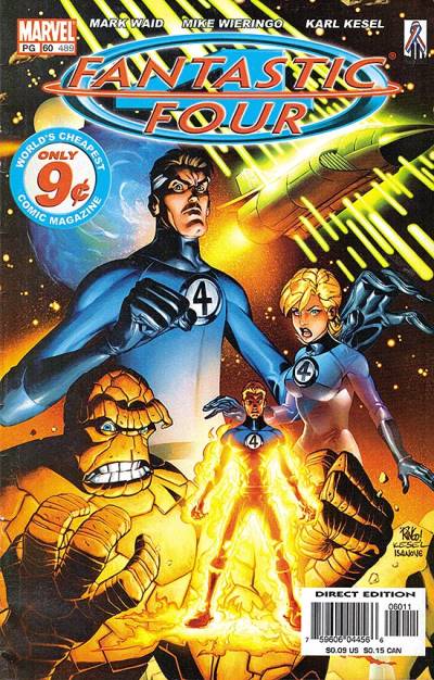 Fantastic Four (1998)   n° 60 - Marvel Comics