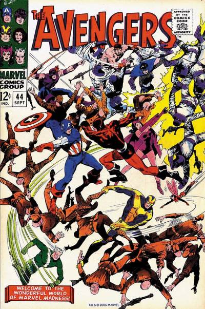 Avengers, The (1963)   n° 44 - Marvel Comics