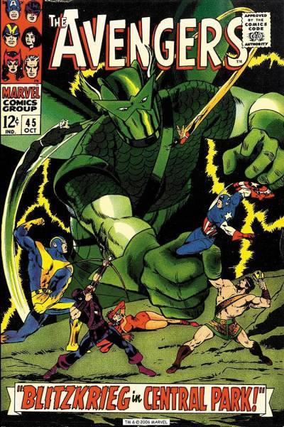 Avengers, The (1963)   n° 45 - Marvel Comics
