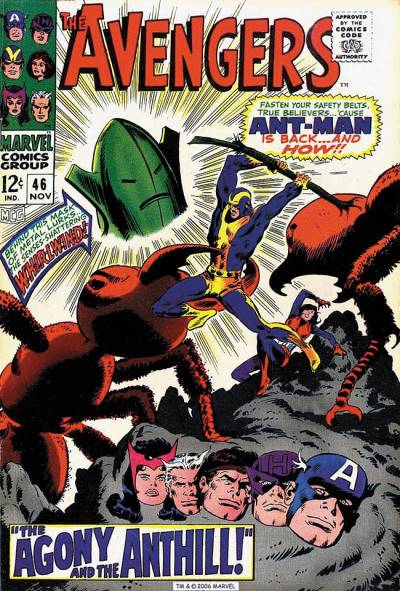 Avengers, The (1963)   n° 46 - Marvel Comics
