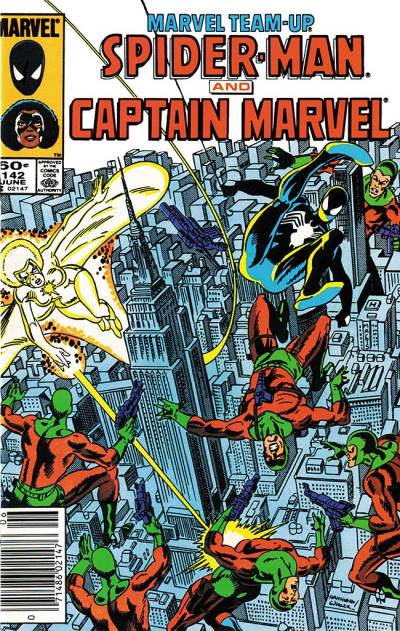 Marvel Team-Up (1972)   n° 142 - Marvel Comics