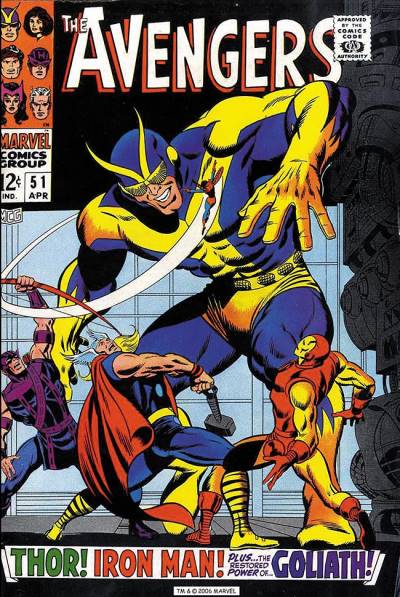 Avengers, The (1963)   n° 51 - Marvel Comics
