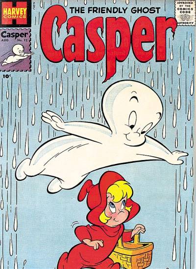 Friendly Ghost, Casper, The (1958)   n° 12 - Harvey Comics