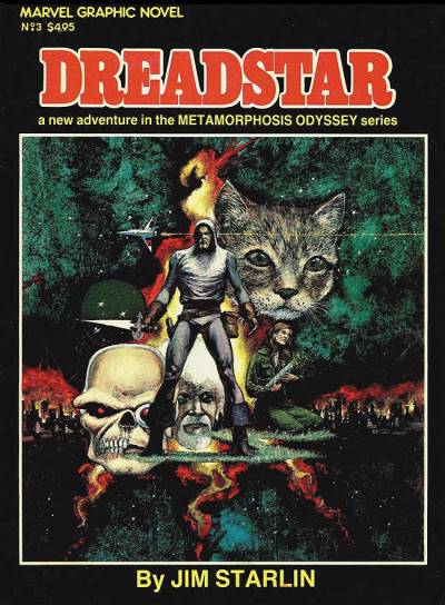 Marvel Graphic Novel (1982)   n° 3 - Marvel Comics