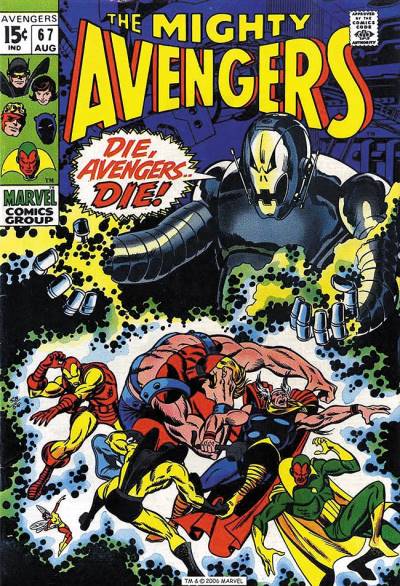 Avengers, The (1963)   n° 67 - Marvel Comics