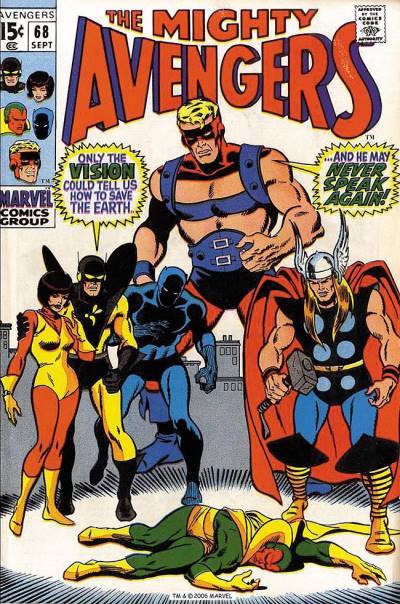 Avengers, The (1963)   n° 68 - Marvel Comics
