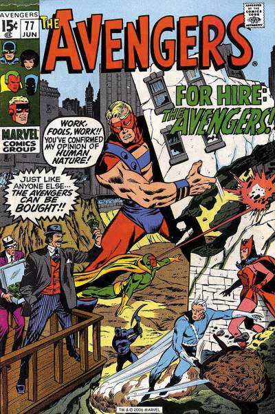 Avengers, The (1963)   n° 77 - Marvel Comics