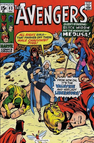 Avengers, The (1963)   n° 83 - Marvel Comics