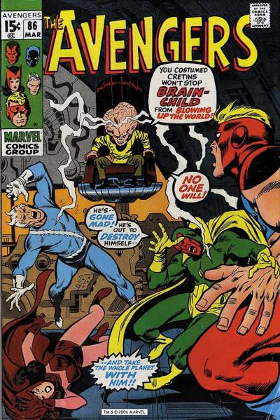 Avengers, The (1963)   n° 86 - Marvel Comics