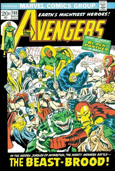 Avengers, The (1963)   n° 105 - Marvel Comics